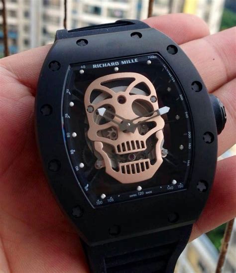 richard mille skull replica|richard mille totenkopf.